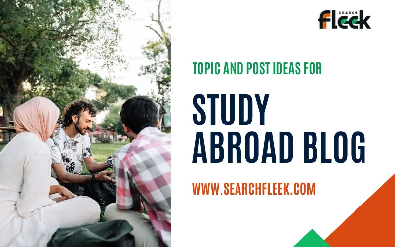 Study Abroad Blog Post