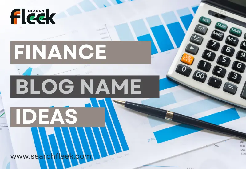 Finance Blog Name Ideas