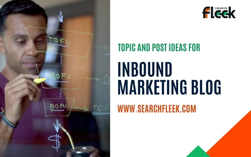 Inbound Marketing Blog Post Ideas