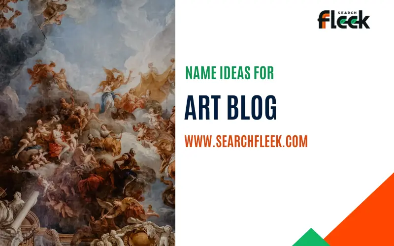 Art Blog Name Ideas