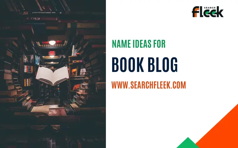 Book Blog Name Ideas