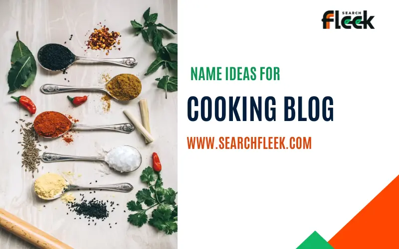 66+ Catchy Cooking Blog Name Ideas