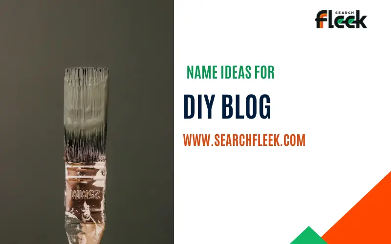 DIY Blog Name Ideas