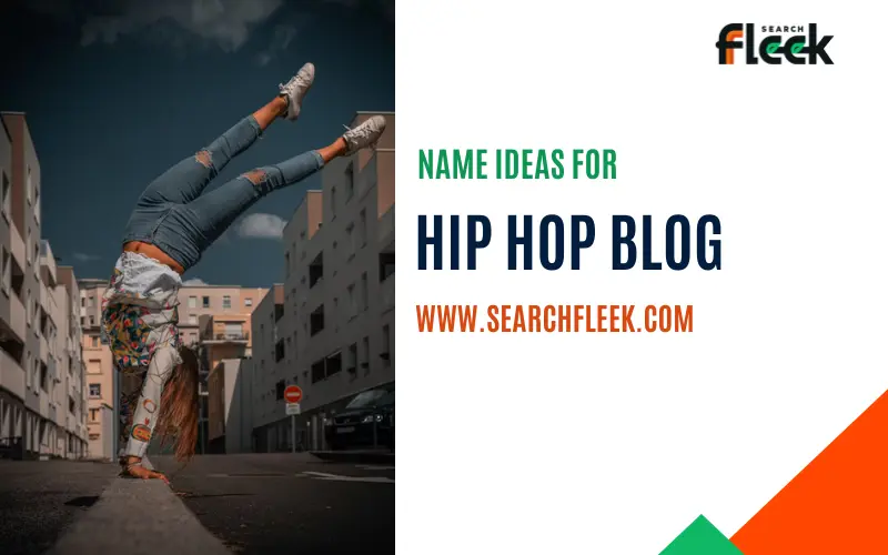 Hip Hop Blog Name Ideas