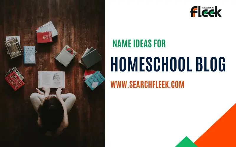Homeschool Blog Name Ideas