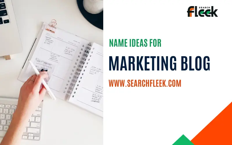 Marketing Blog Name Ideas
