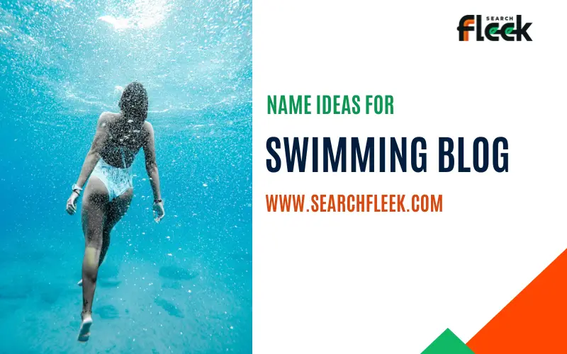 Swimming Blog Name Ideas