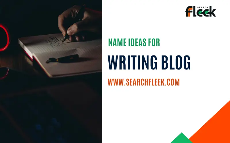 Writing Blog Name Ideas
