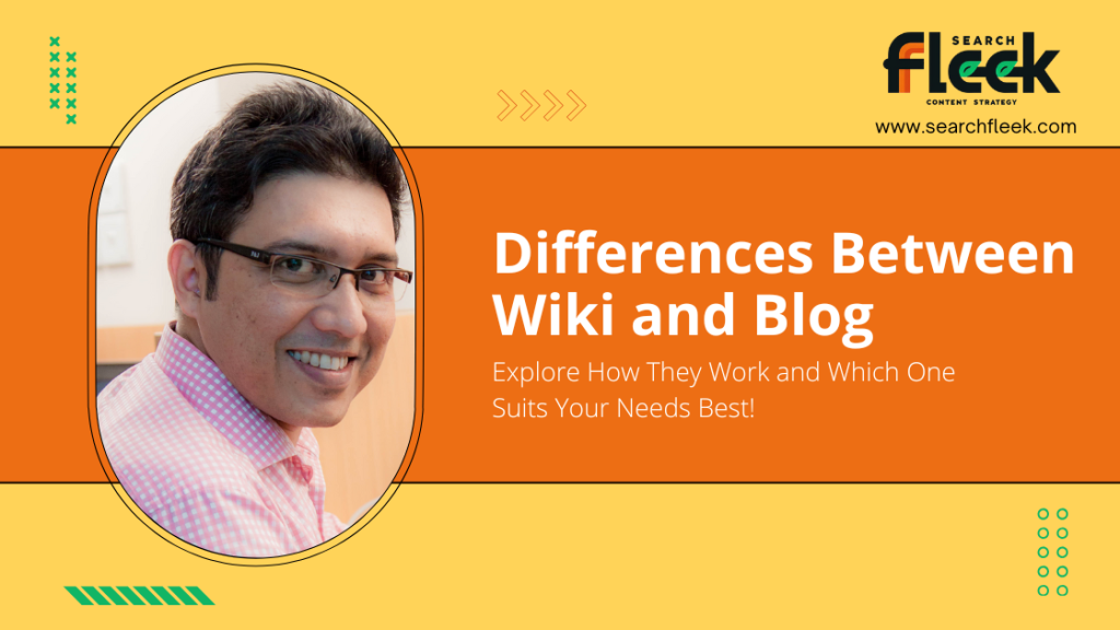 What is the Difference Between a Wiki and a Blog