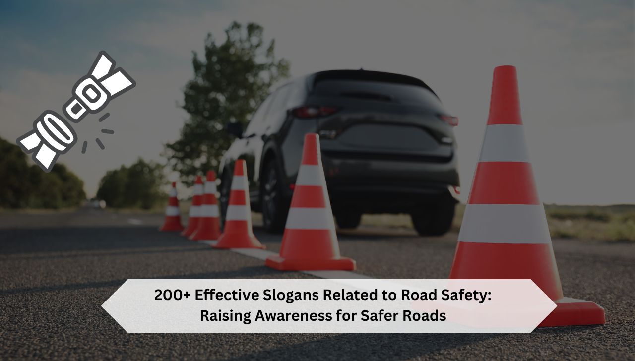 200+ Effective Slogans Related to Road Safety: Raising Awareness for Safer Roads