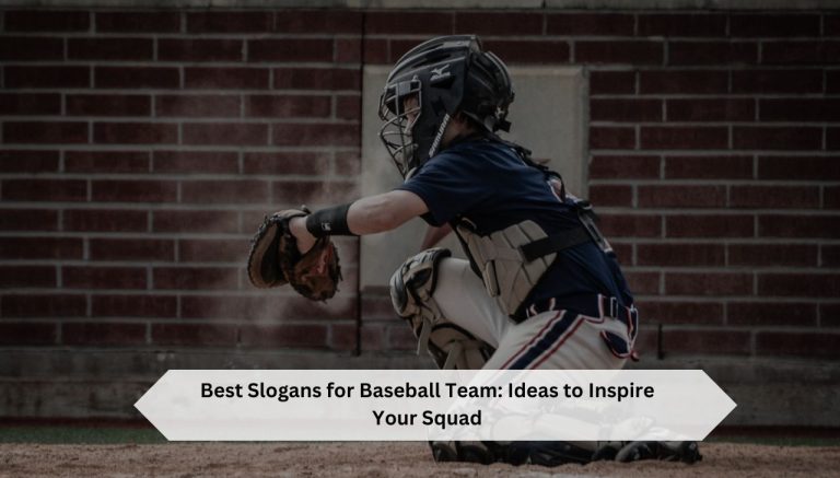 Best Slogans for Baseball Team: Ideas to Inspire Your Squad