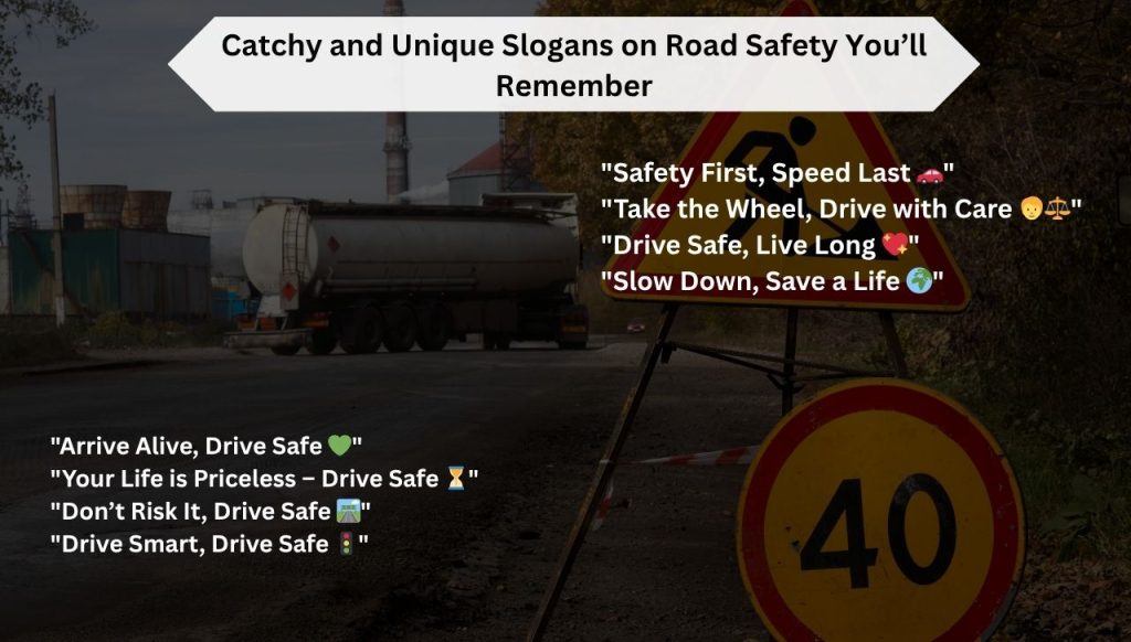 Catchy and Unique Slogans on Road Safety You’ll Remember