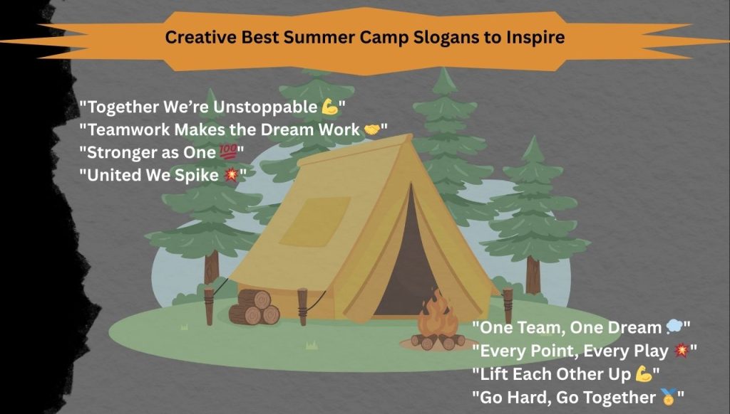 Creative Best Summer Camp Slogans to Inspire