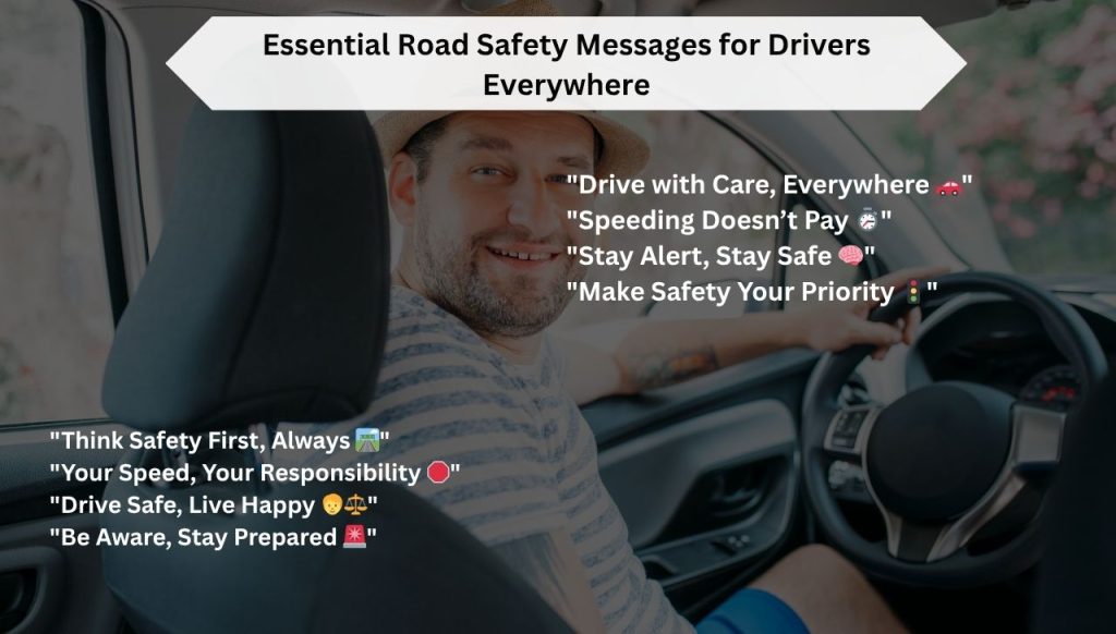 Essential Road Safety Messages for Drivers Everywhere