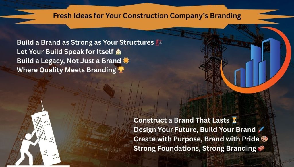 Fresh Ideas for Your Construction Company’s Branding