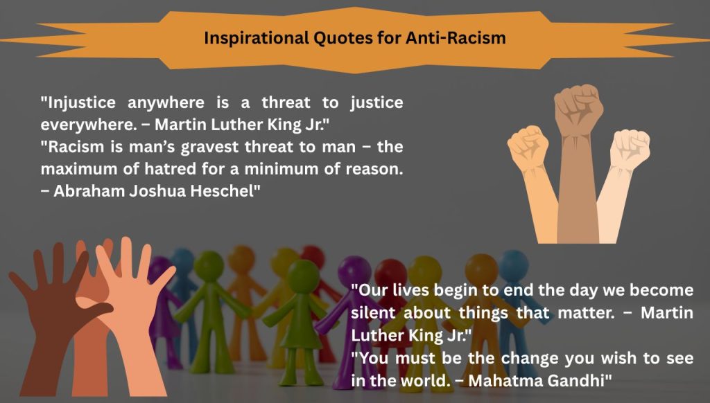 Inspirational Quotes for Anti-Racism