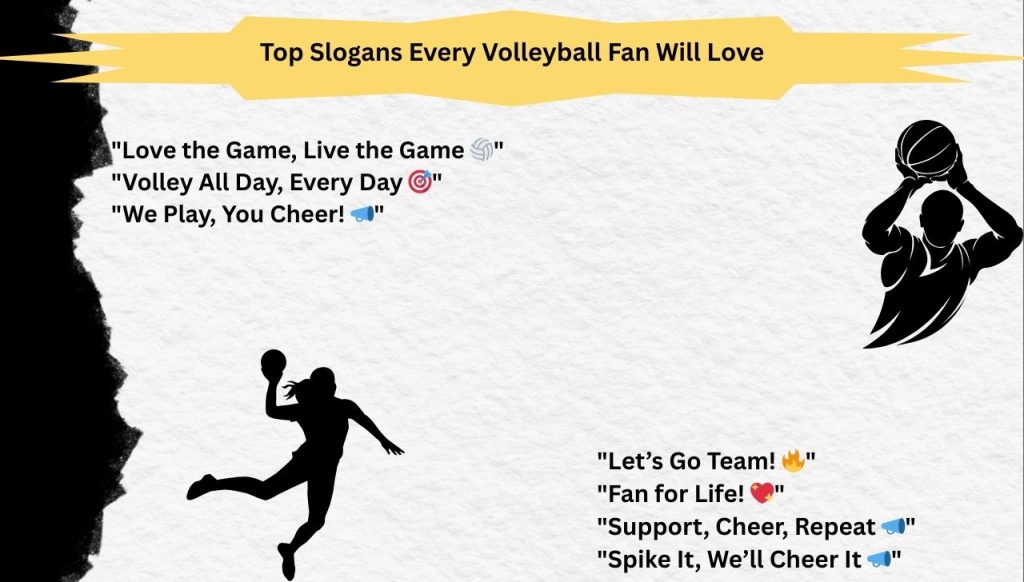 Top Slogans Every Volleyball Fan Will Love