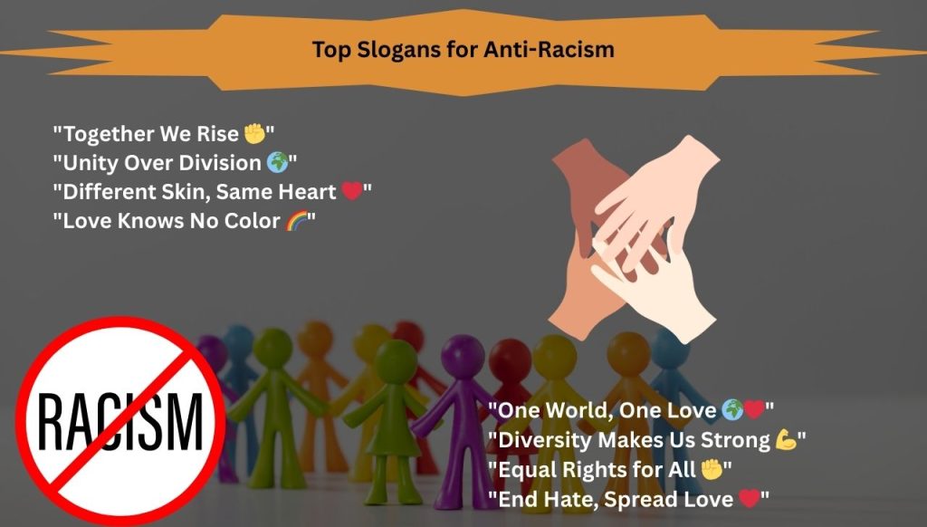 Top Slogans for Anti-Racism