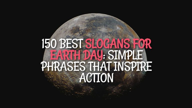 slogans_for_earth_day