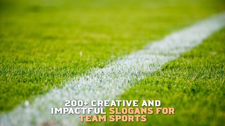 _slogans_for_sports_team