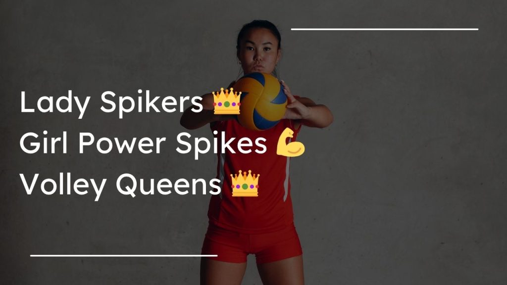 Best Volleyball Team Names for Girls