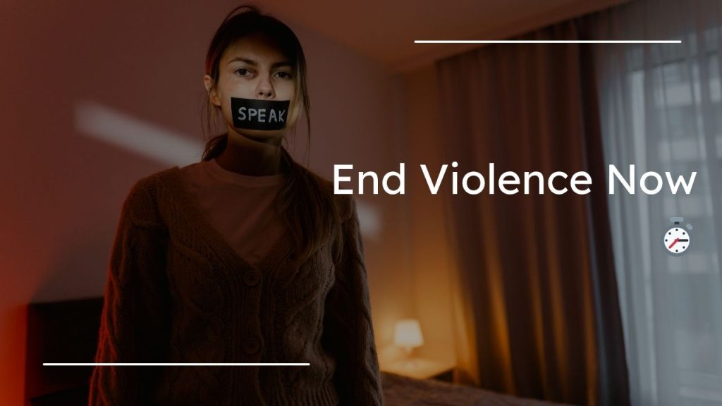Catchy and Short Anti-Violence Slogans