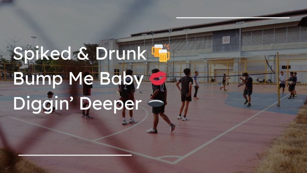 Cheeky and Dirty Volleyball Team Names