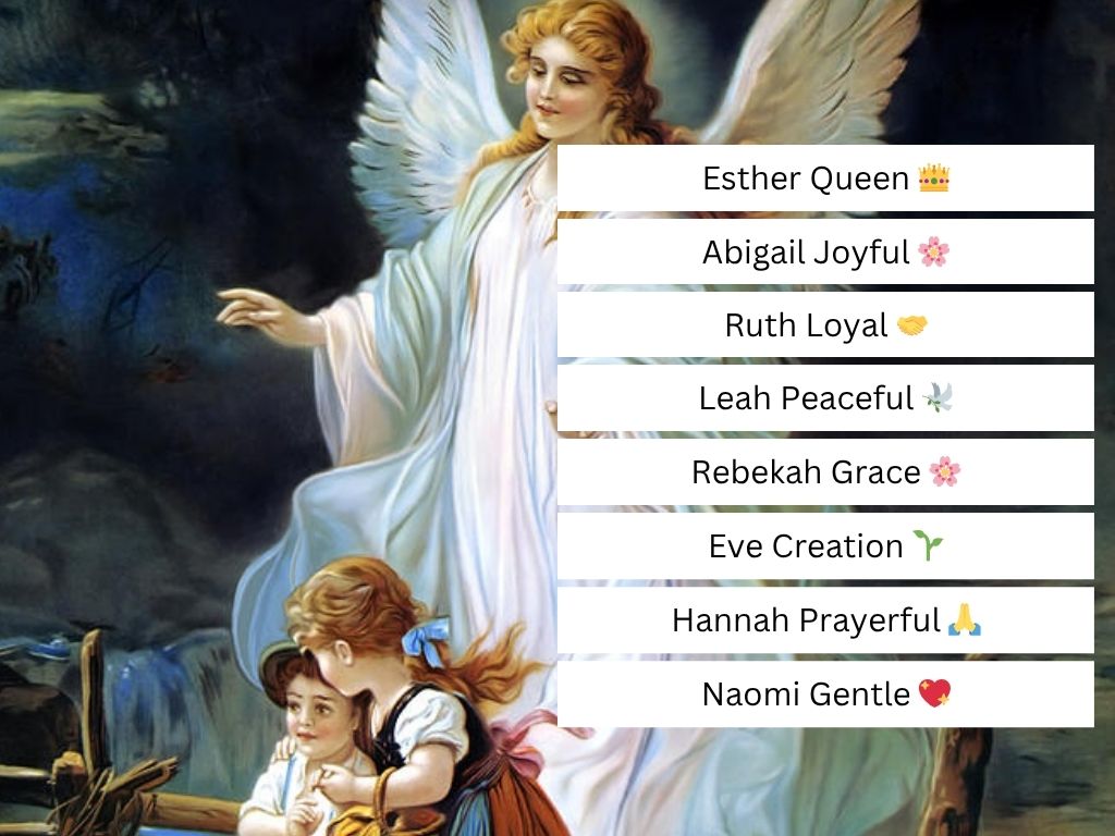 Female Angel Names in the Bible to Inspire Your Faith