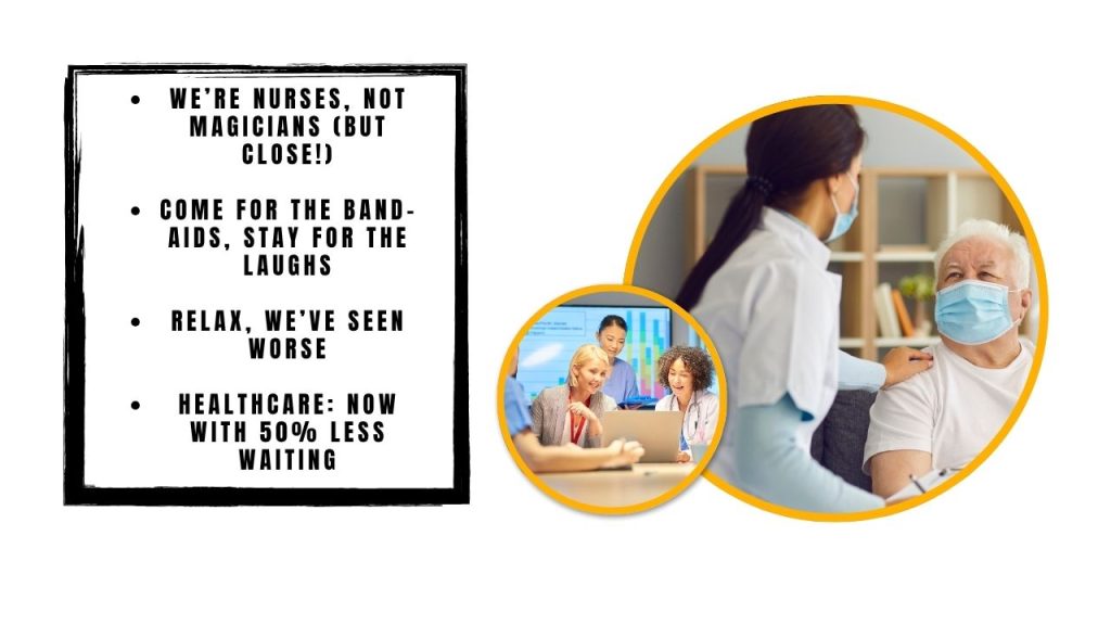 Funny Healthcare Slogans That Bring a Smile