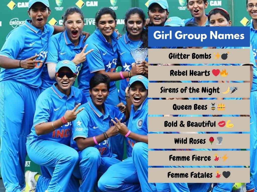 Girl Group Names