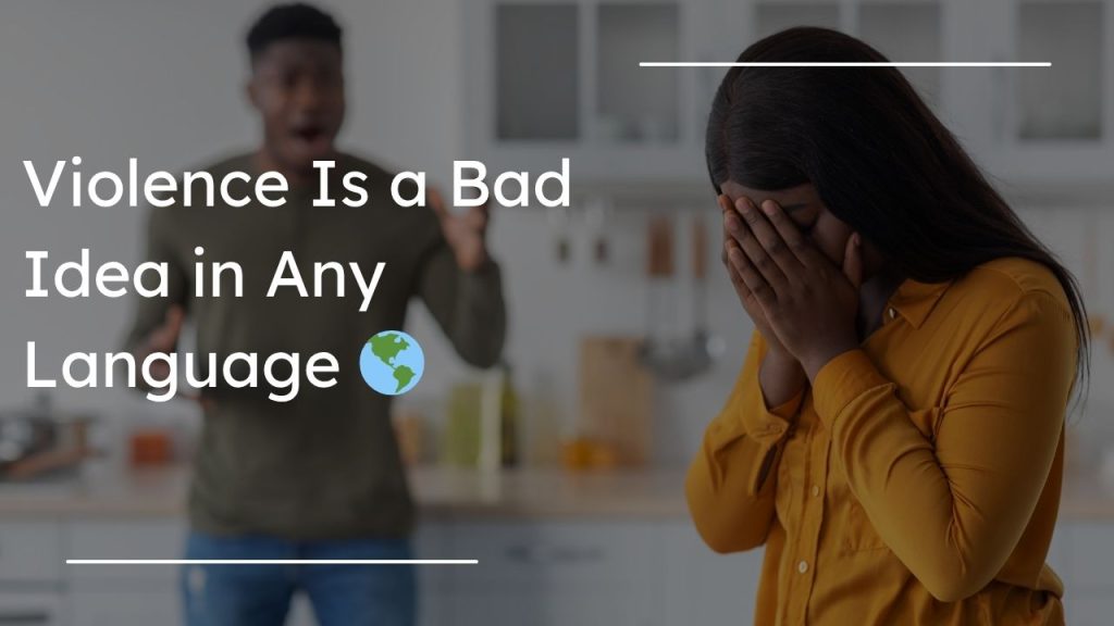 Hilarious Anti-Violence Slogans That Will Make You Think
