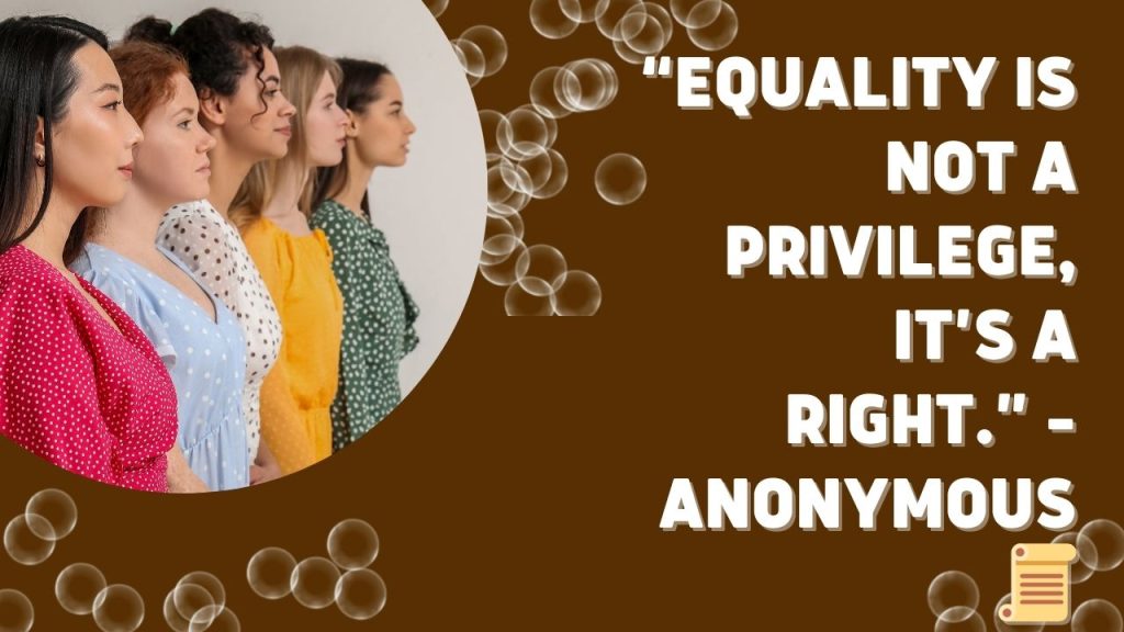 Inspirational Anti-Discrimination Quotes