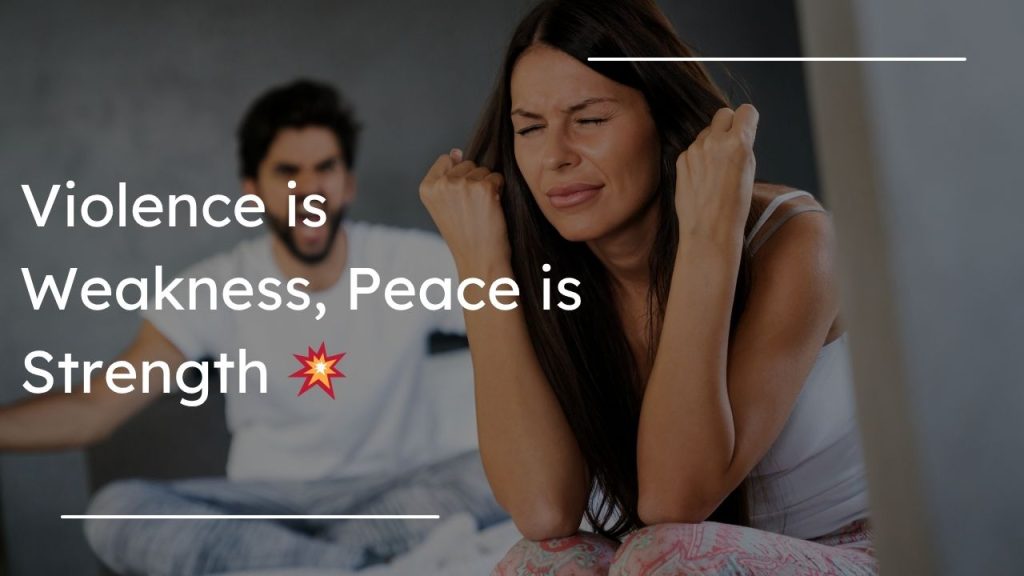 Powerful Poster Slogans to Combat Violence