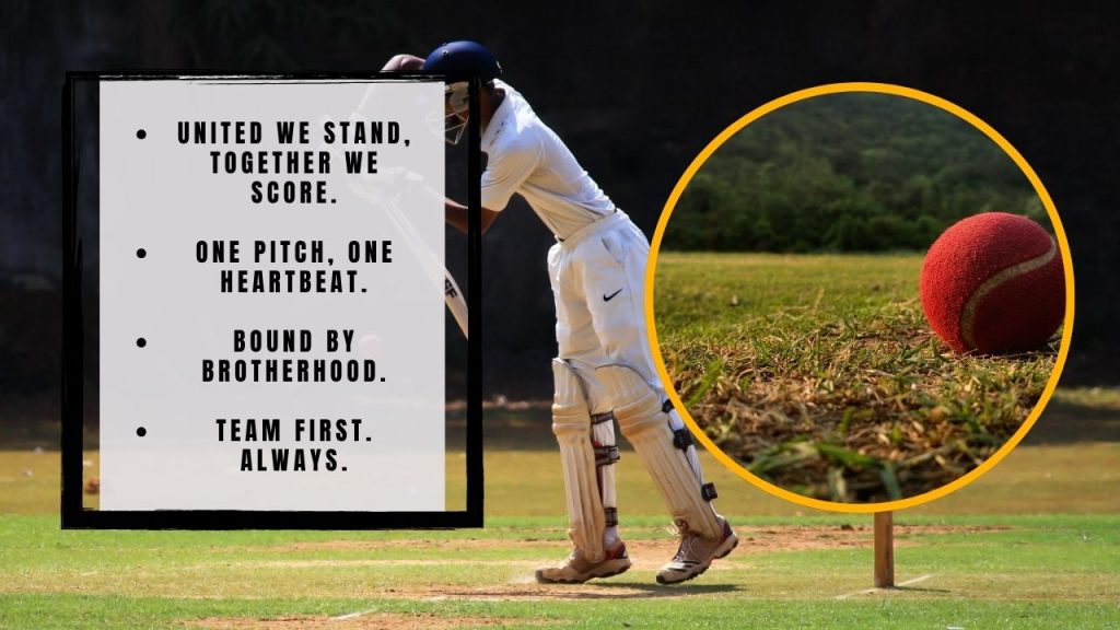 Team Slogans for Cricket That Show True Spirit
