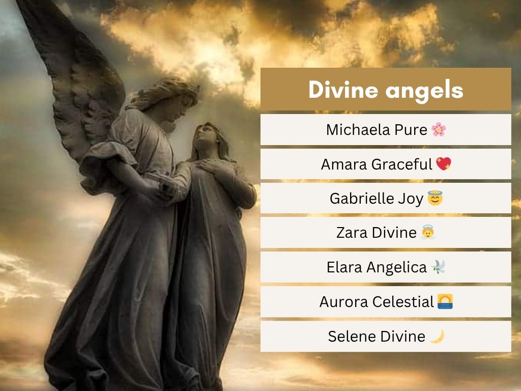 divine angels
