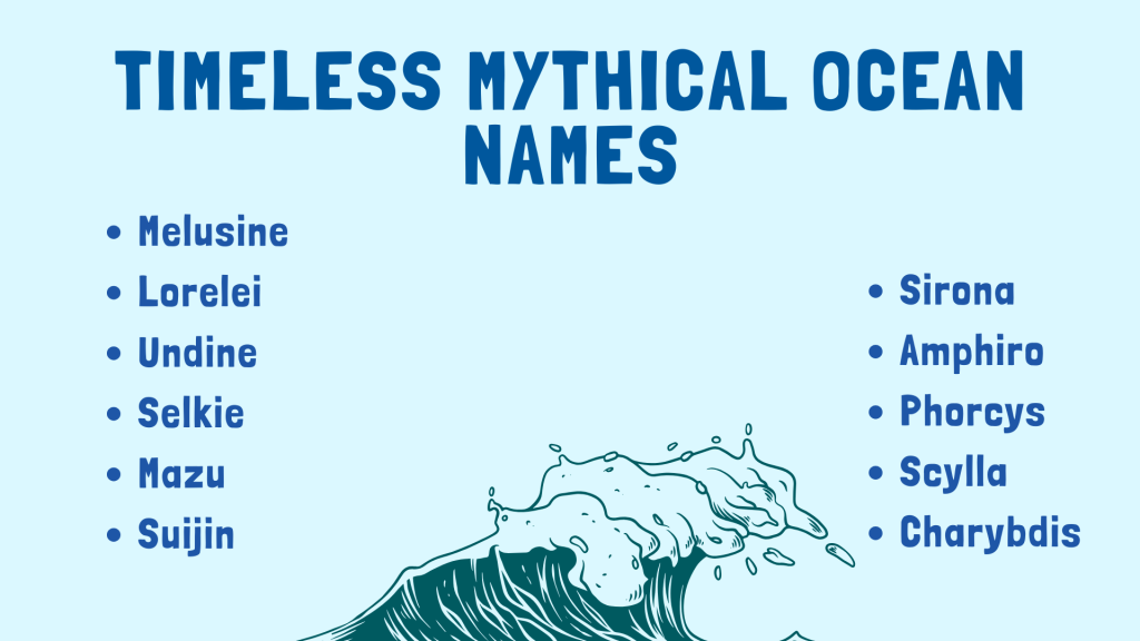 Timeless Mythical Ocean Names