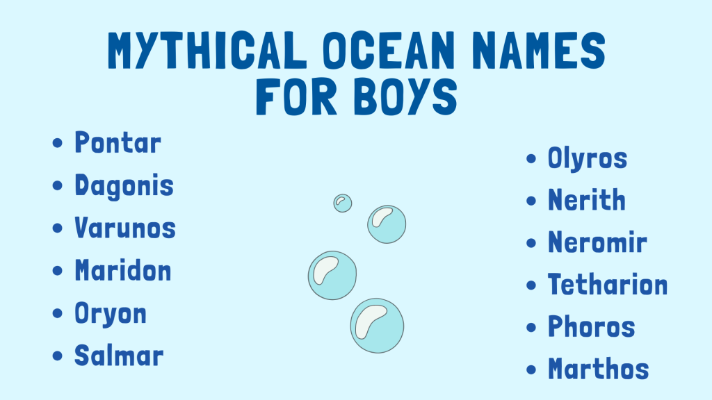 Mythical Ocean Names For Boys 