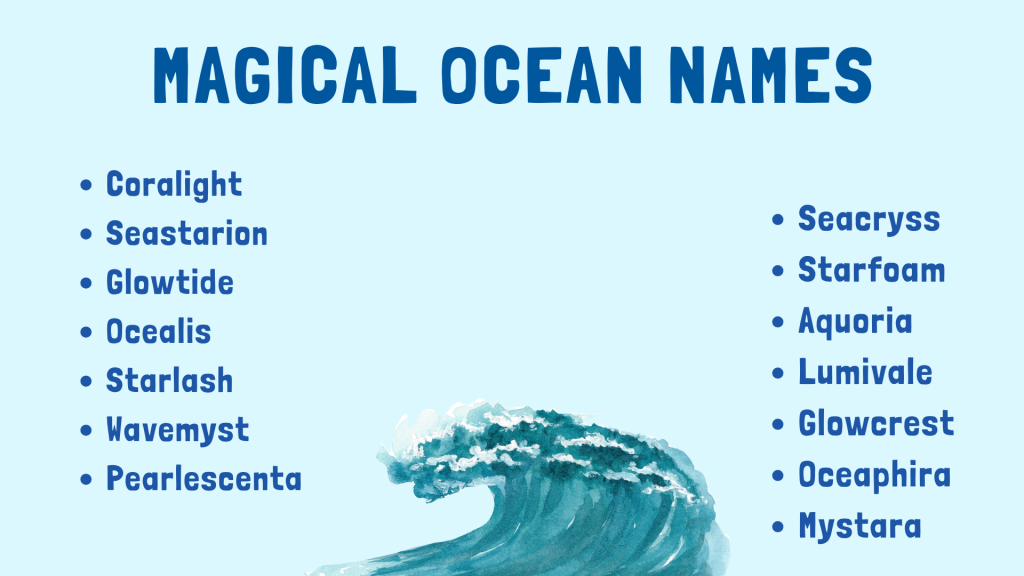 Magical Ocean Names