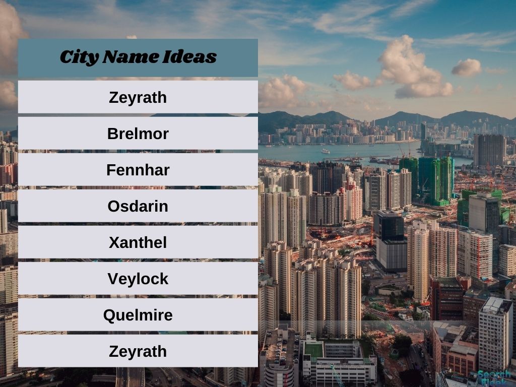 City Name Ideas for Writers, Creators, and Developers