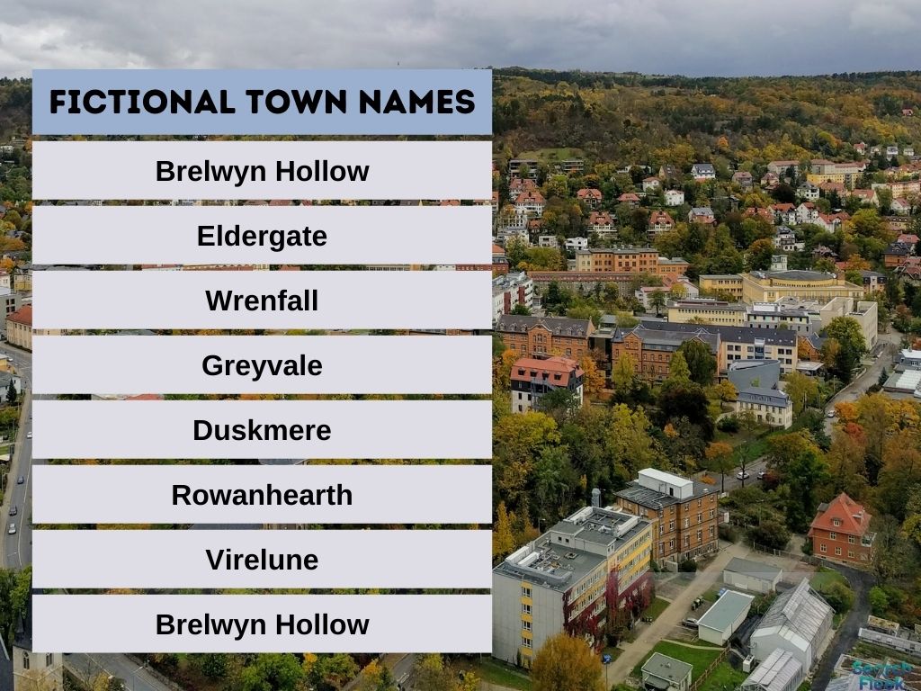 Fictional Town Names to Build Your Dream World
