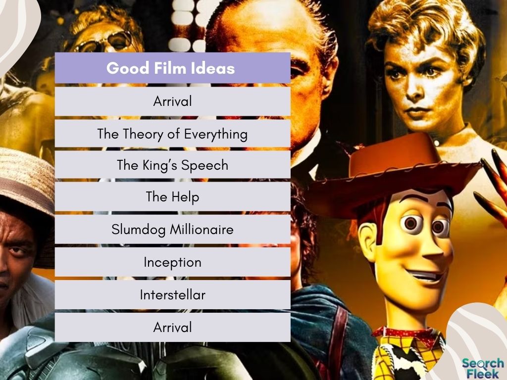 Good Film Ideas Worth Watching This Weekend