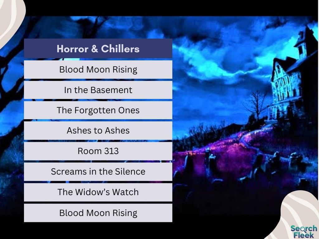 Horror & Chillers