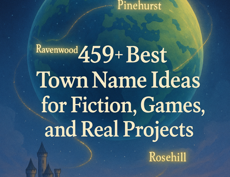 town names