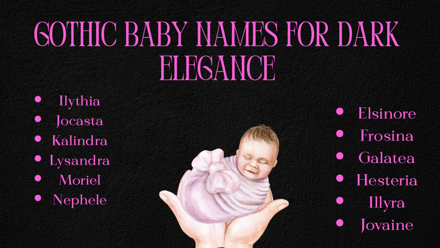 435+ Gothic Names That Are Dark, Cool & Mysterious - Search Fleek