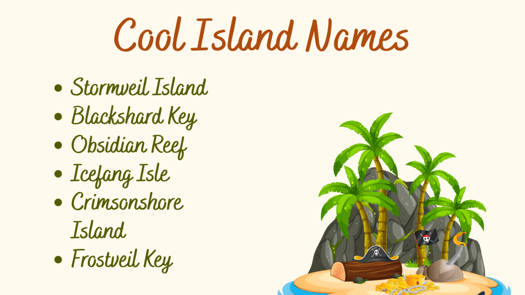 Cool Island Names