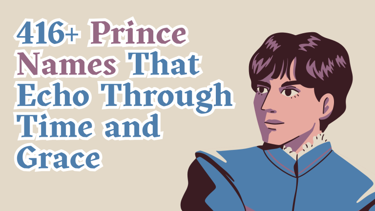 416+ Prince Names That Echo Through Time and Grace