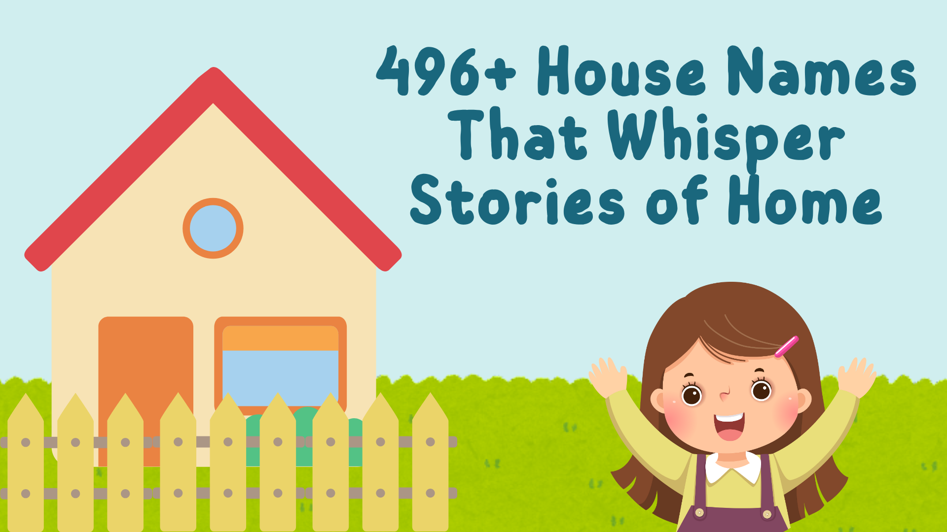 496+ House Names That Whisper Stories of Home