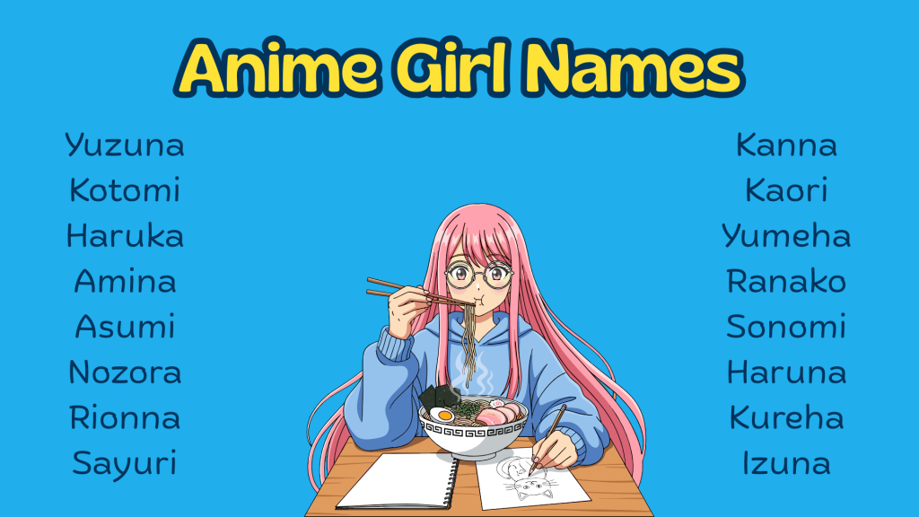Anime Girl Names