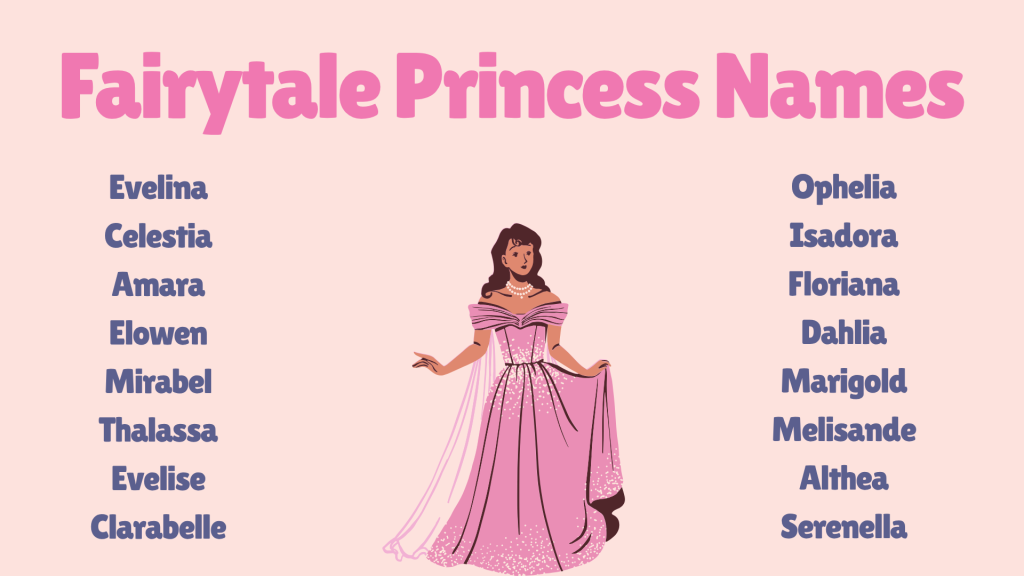 Fairytale Princess Names