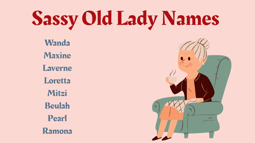 Sassy Old Lady Names